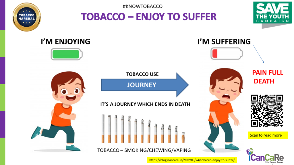 TOBACCO ENJOY TO SUFFER